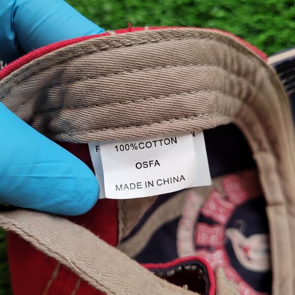 Y2K Disney Parks Disneyland Distressed Collegiate Strapback Womens Hat Cap - Picture 9 of 10